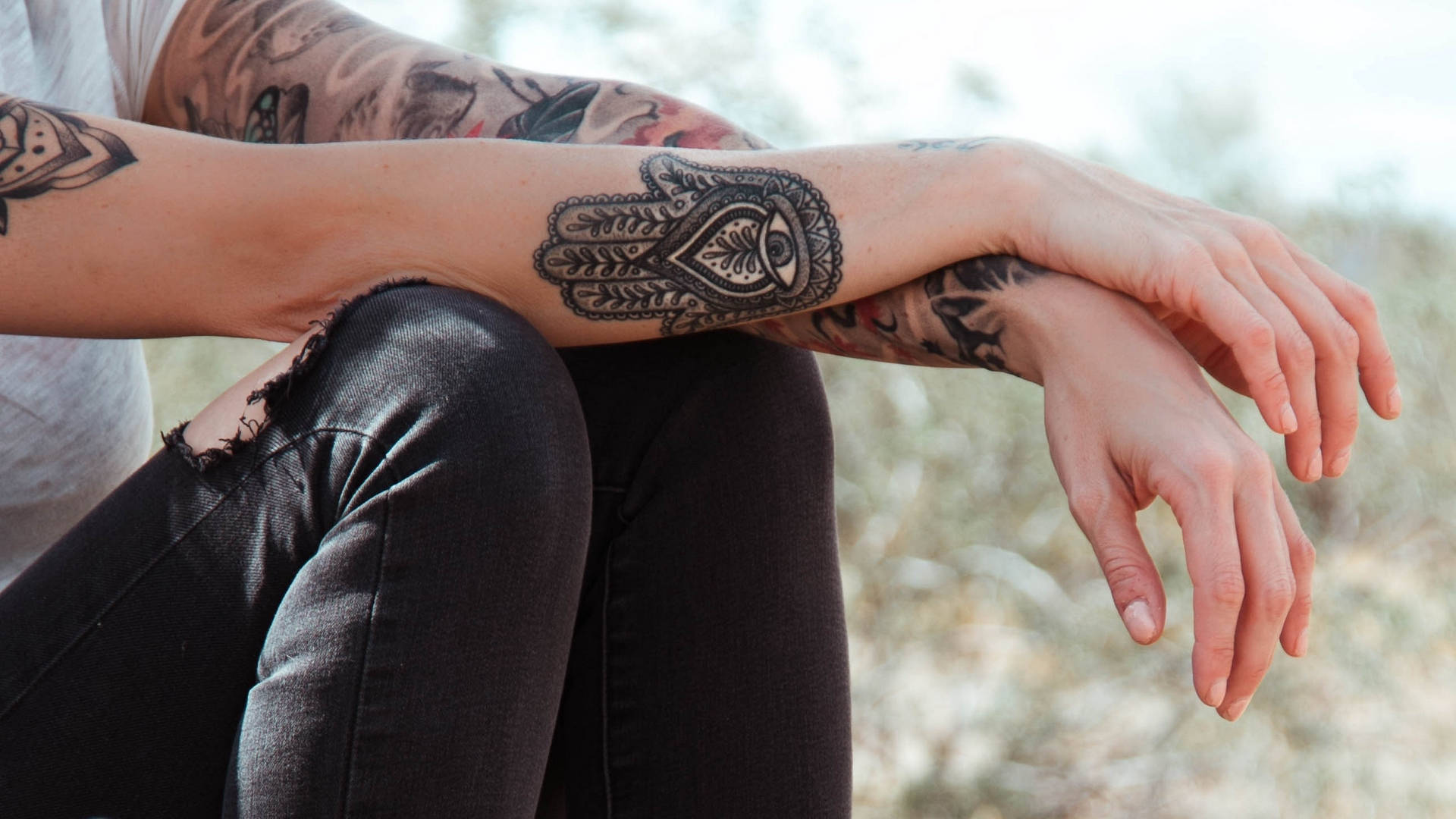 1920x1080 Tattoo Background