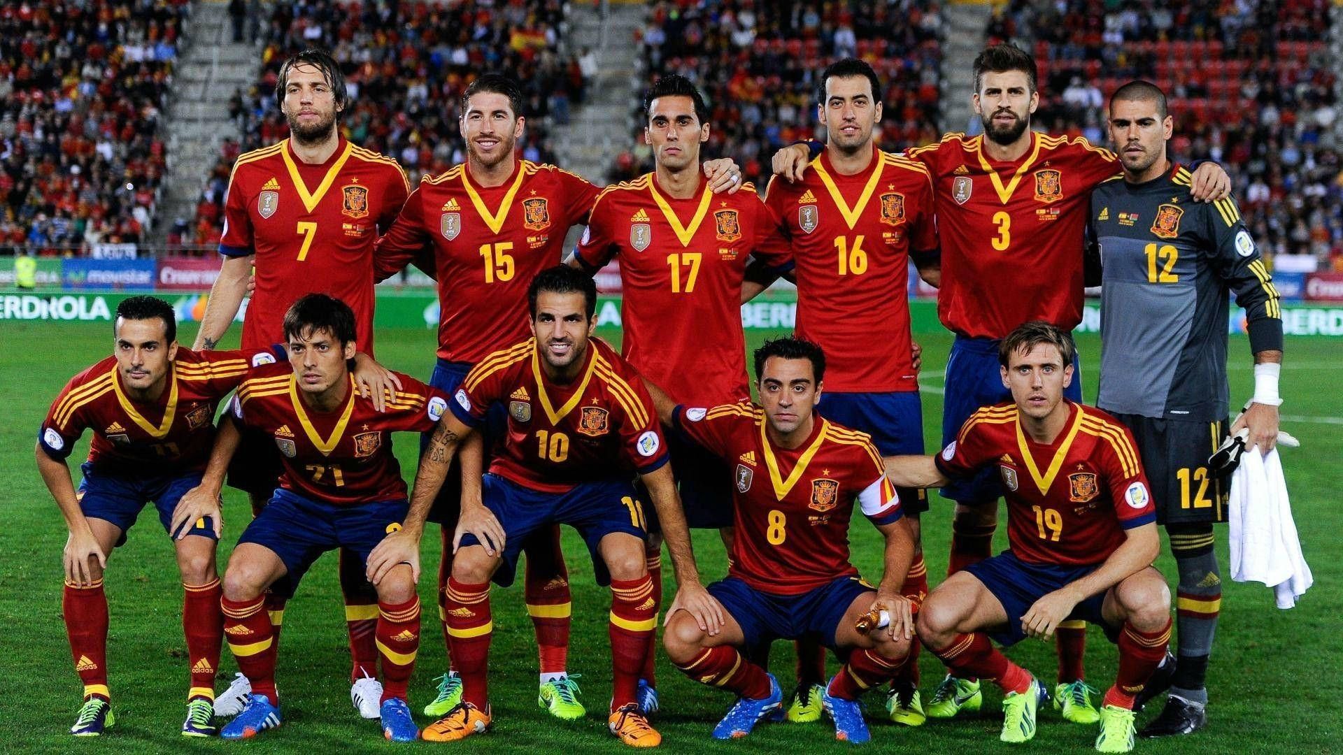 1920x1080 Spain National Football Team Wallpaper