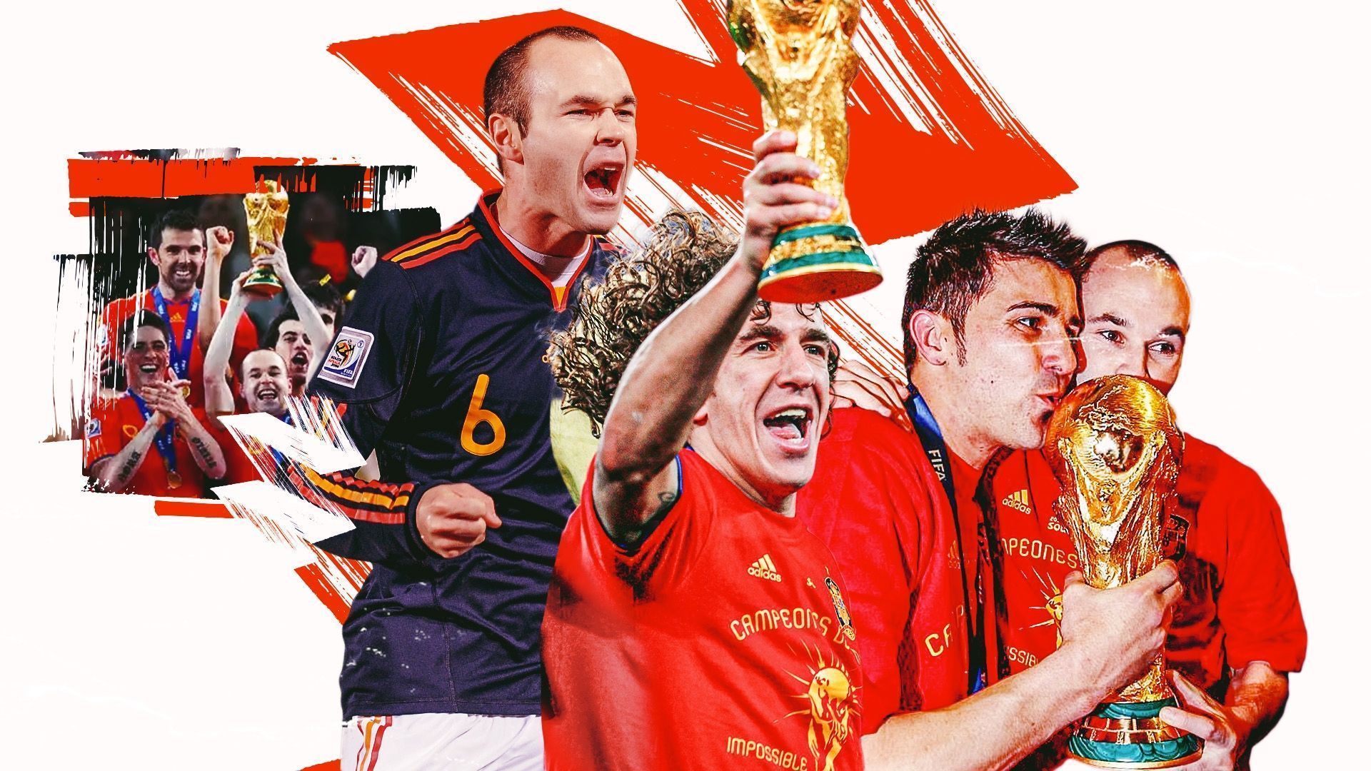 1920x1080 Spain's 2010 World Cup squad were Furia Roja heroes and where are they now?. Goal.com US