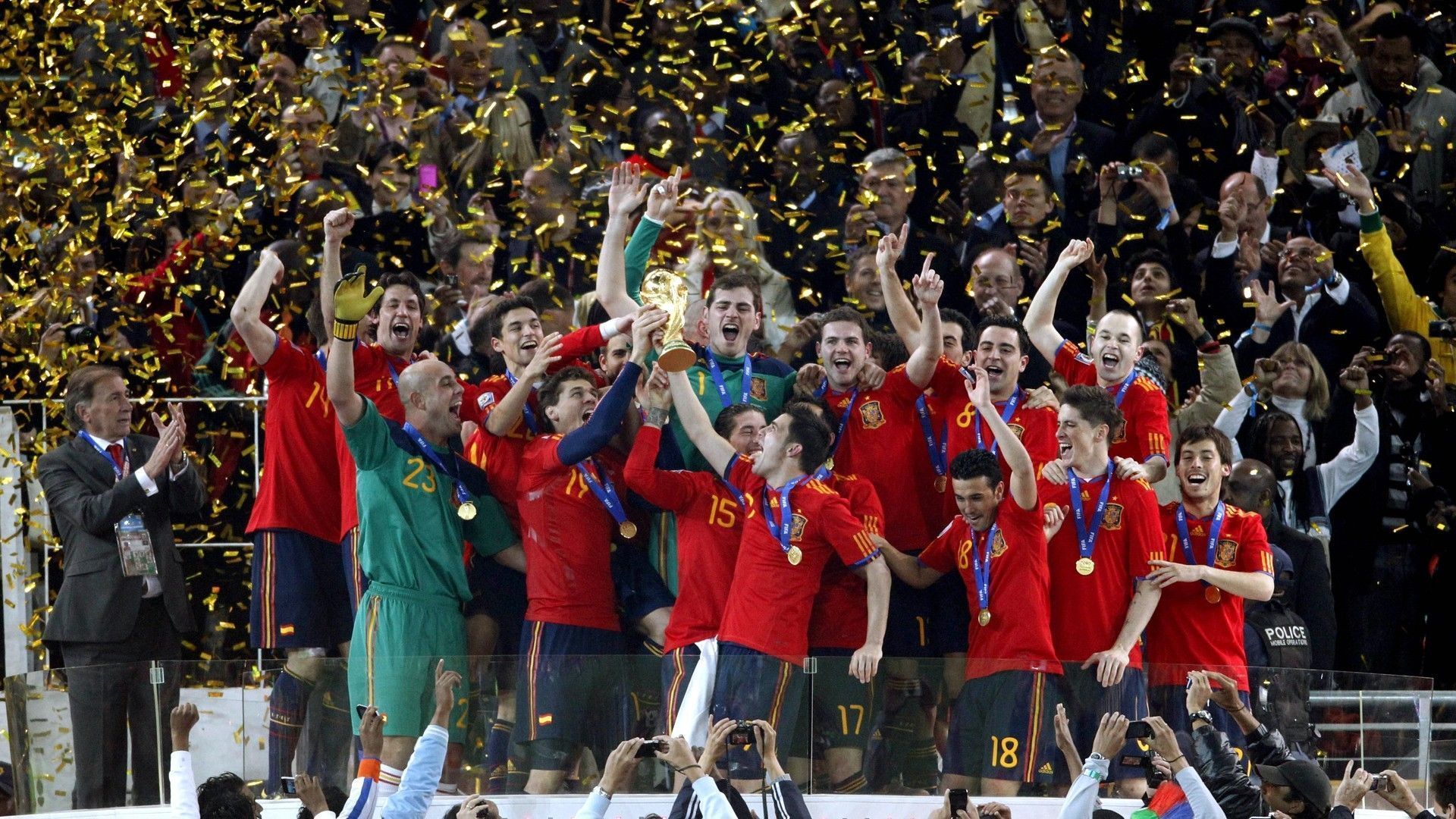 1920x1080 FIFA World Cup, Spain Wallpaper HD / Desktop and Mobile Background