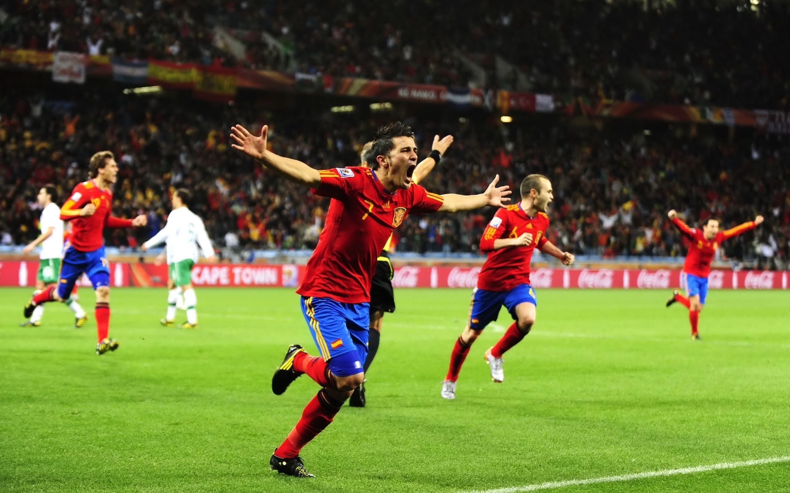 2560x1600 Spain National Team, FIFA World Cup, South Africa / Good Wallpaper .com
