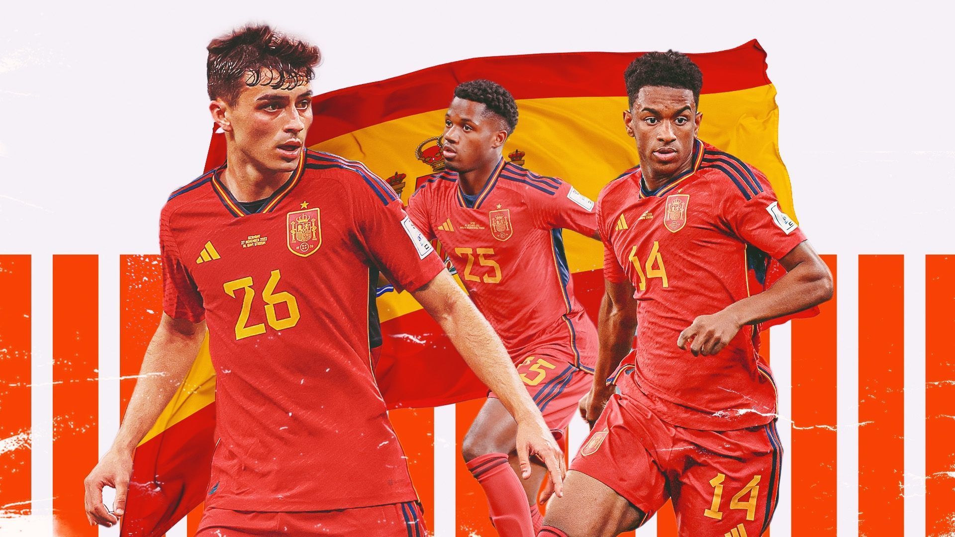 1920x1080 Busquets and Morata out, Ansu Fati and Balde in: How will Spain line up at the 2026 World Cup?. Goal.com US