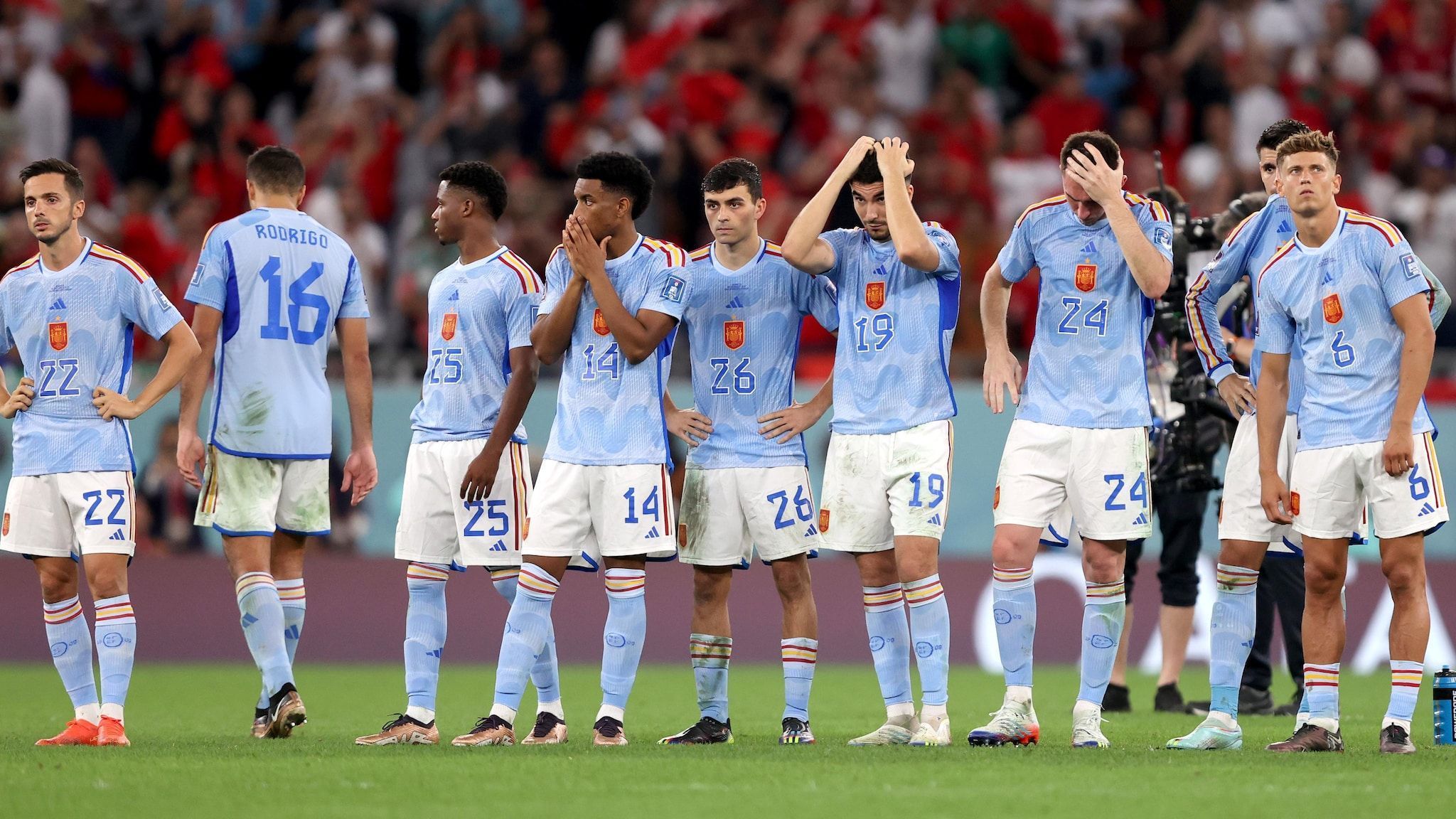 2048x1152 Spain at the 2022 World Cup: Results, squad, scorers. European Qualifiers 2022
