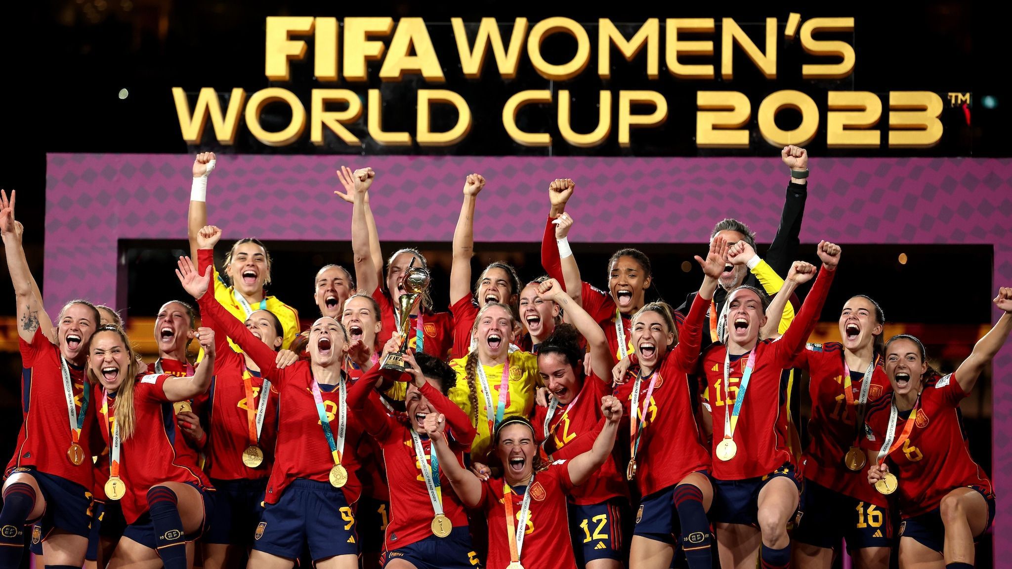 2048x1152 Spain win 2023 Women's World Cup: All the results