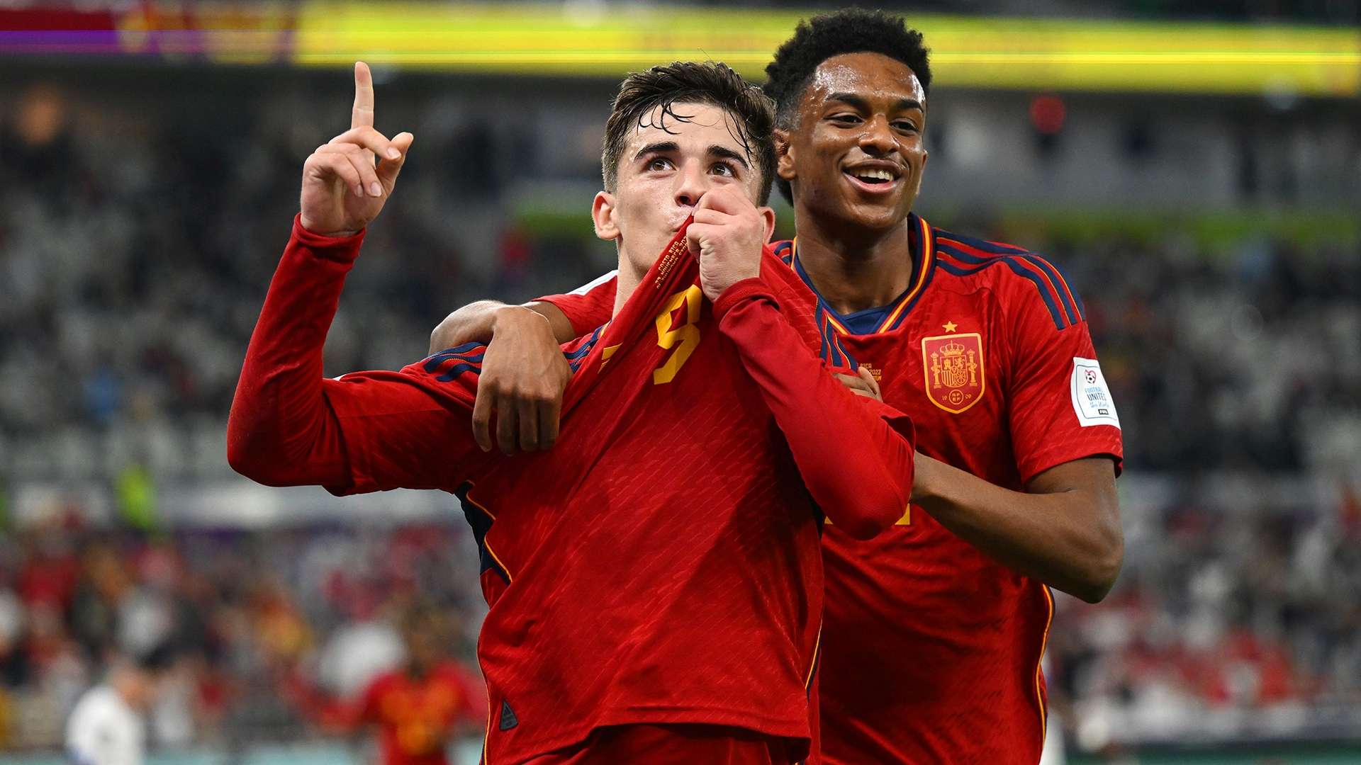 1920x1080 Gavi's A Golden Boy! Spain Winners, Losers & Ratings As Ruthless, Rip Roaring La Roja Emerge As THE Team To Beat At World Cup. Goal.com US
