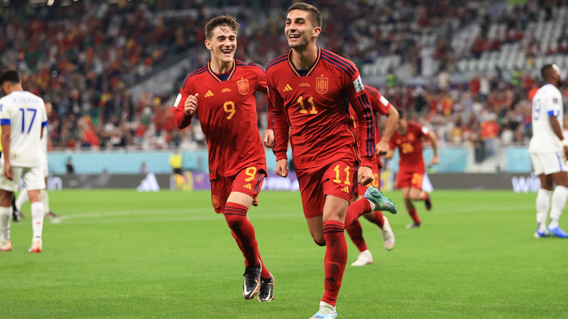 1920x1080 What Is Spain's Biggest World Cup Win? The Full List After A Historic 7 0 Victory Against Costa Rica. Sporting News India