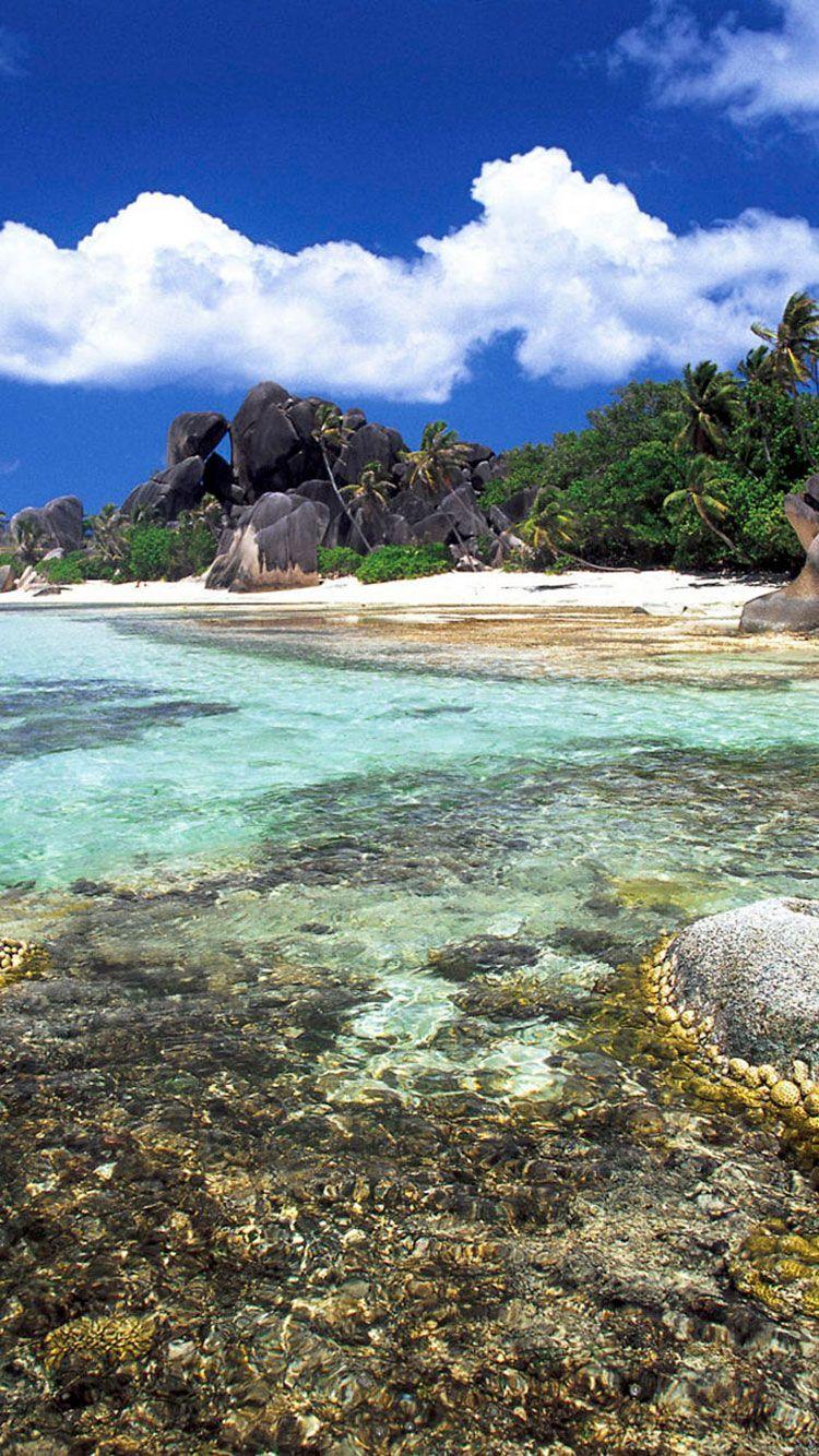 750x1334 Tropical Beach iPhone Wallpaper 5