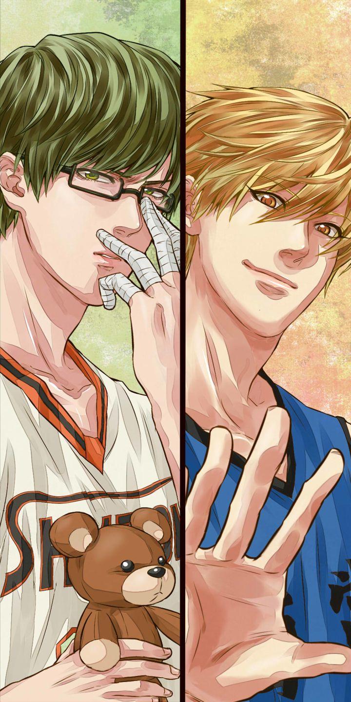 720x1440 Anime Kuroko's Basketball (720x1440) Wallpaper