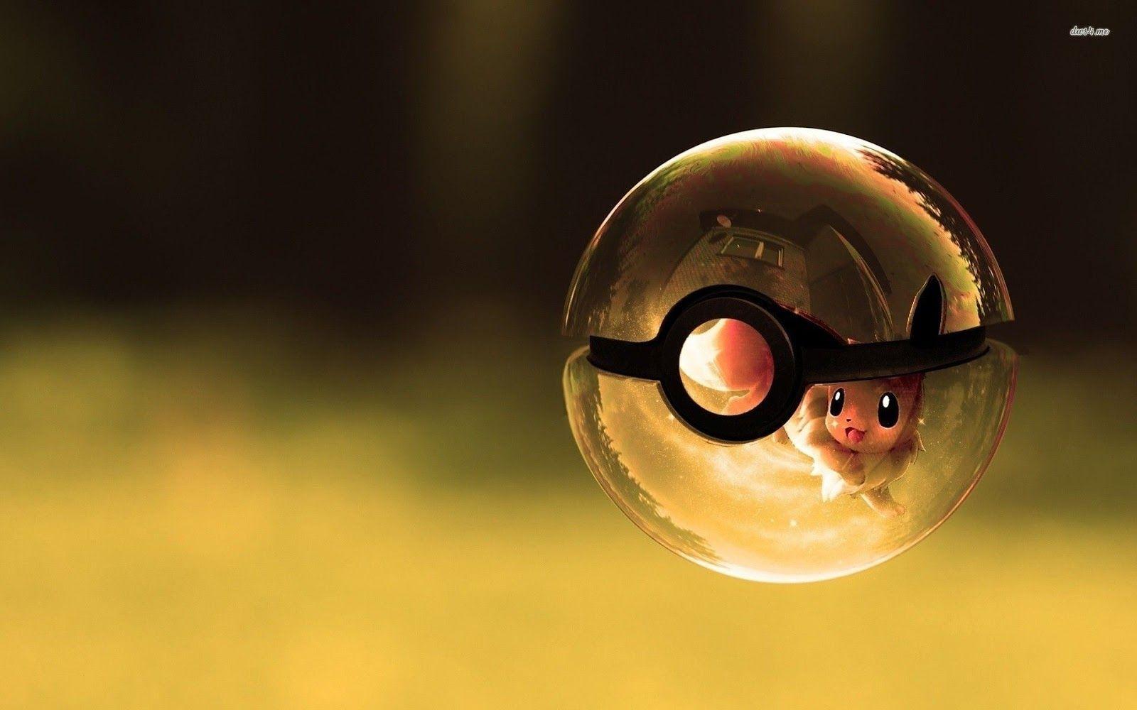 1600x1000 Pokemon Ball HD Wallpaper Free Download! Bone Com