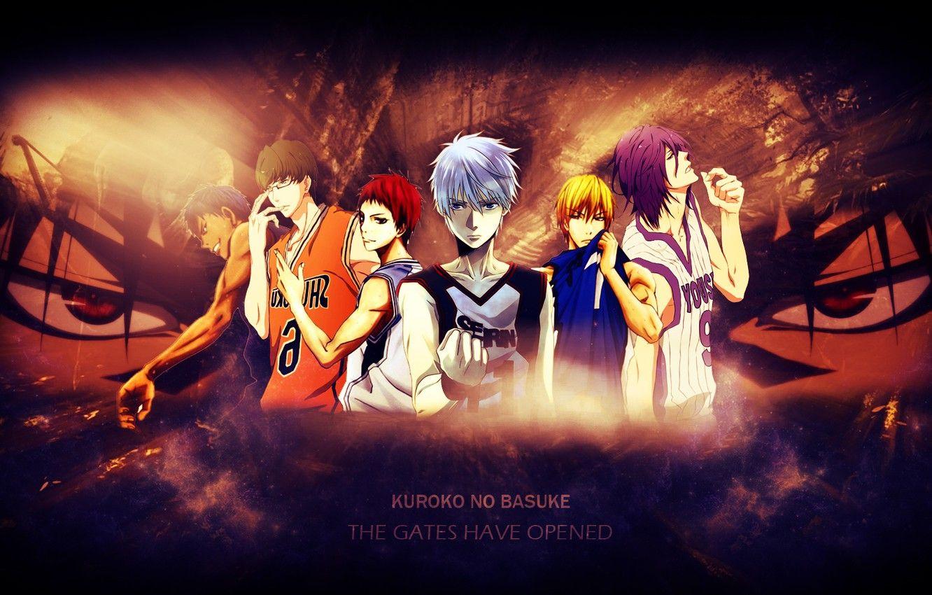 1332x850 Photo Wallpaper Sport, Anime, Basketball Players, Murasakibara