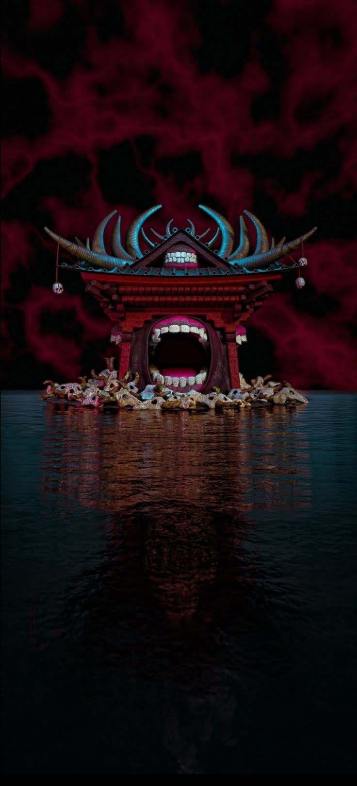 736x1617 Malevolant shrine, sukuna domain