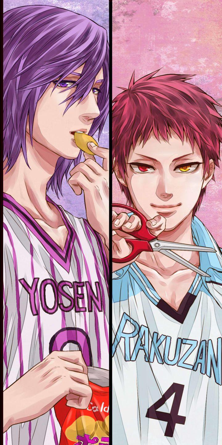 720x1440 Anime Kuroko's Basketball (720x1440) Wallpaper
