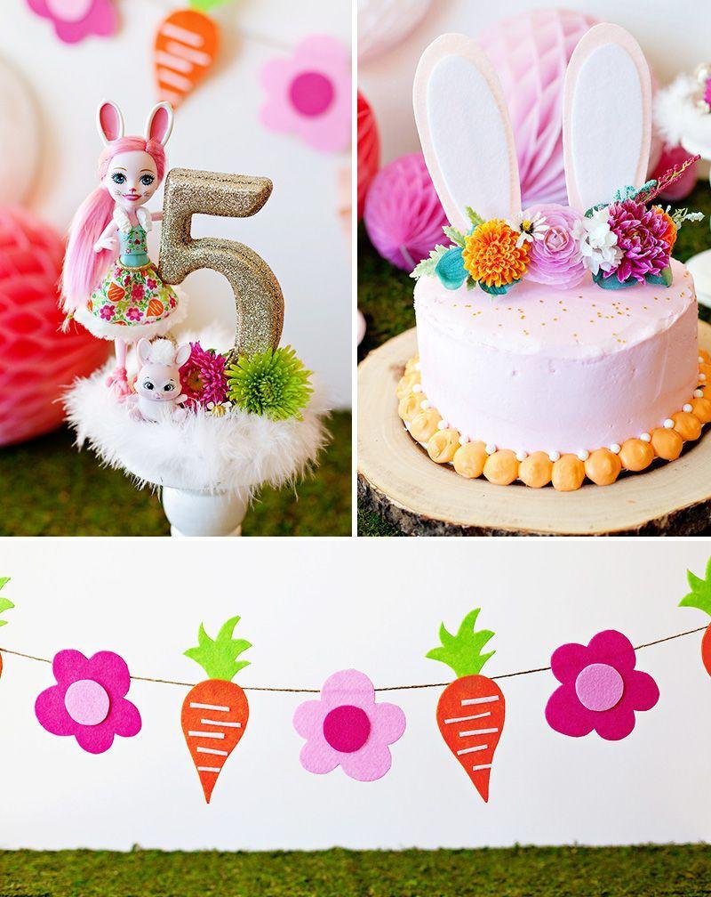 800x1008 Woodland Bunny Party Ideas