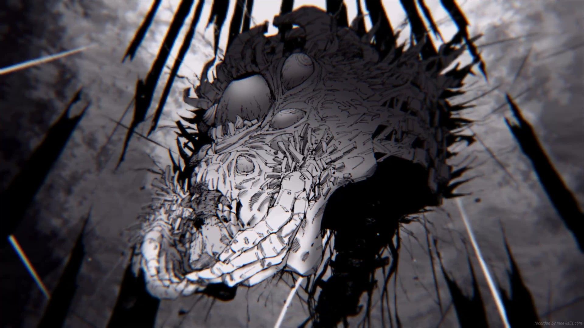 1920x1080 Malevolent Shrine Live Wallpaper, Animated Wallpaper