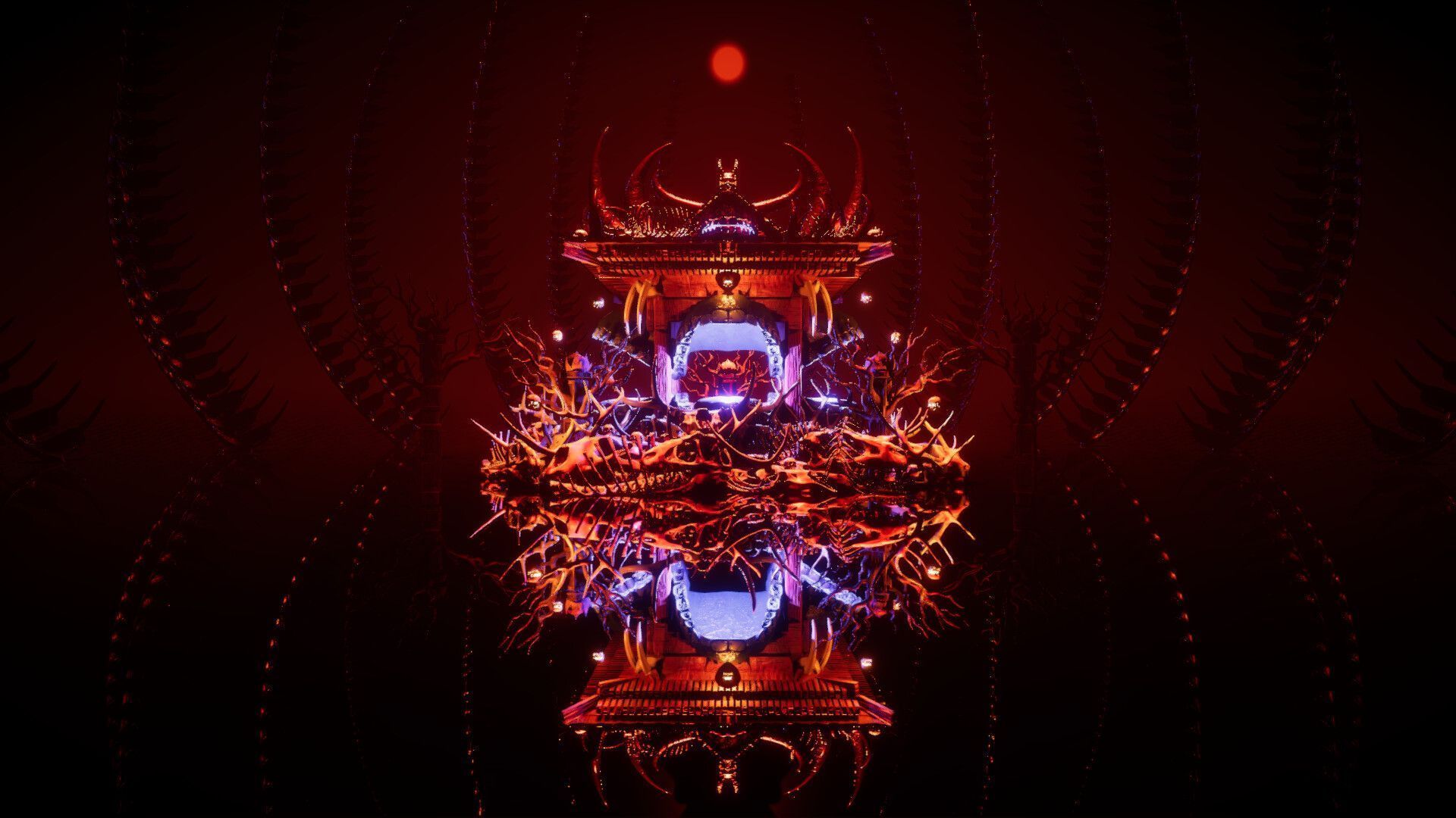 1920x1080 Malevolent Shrine