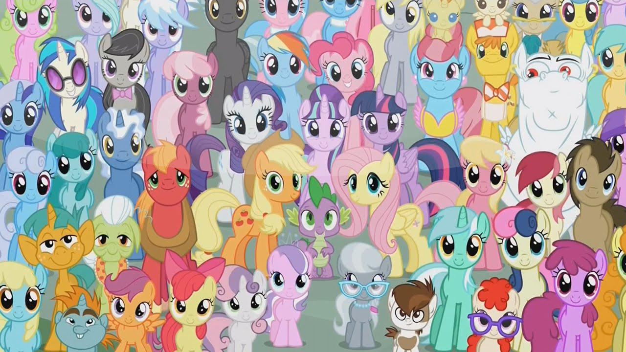 1280x720 MLP: Friendship is Magic Are Always There For You