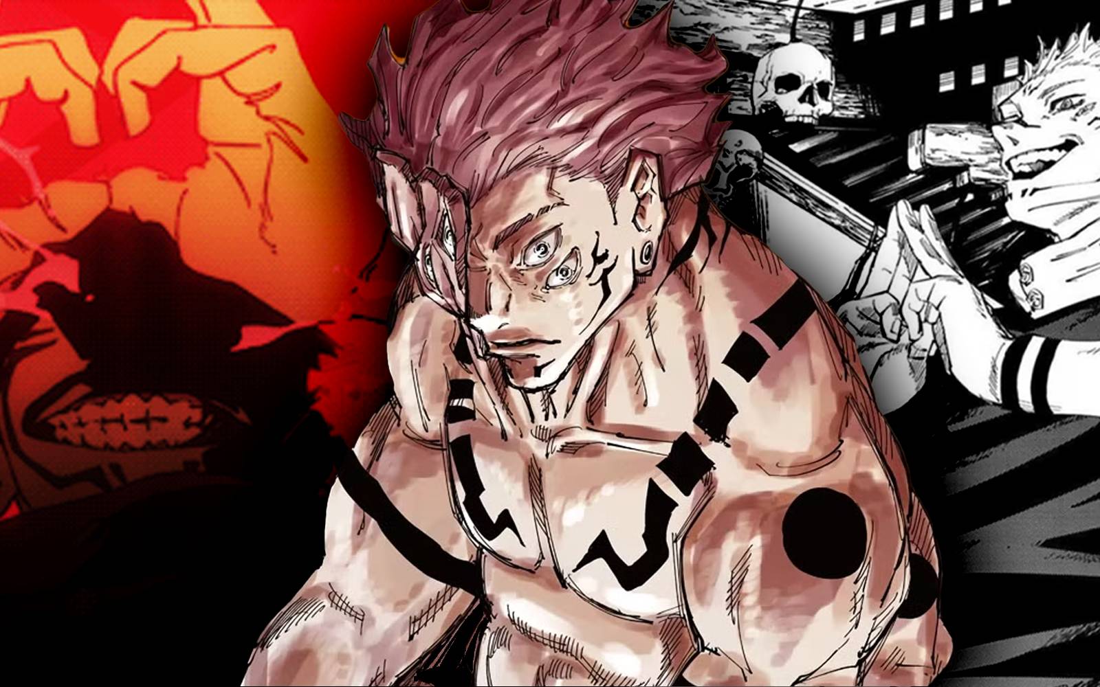1600x1000 Sukuna's Domain Expansion, Malevolent Shrine, Explained