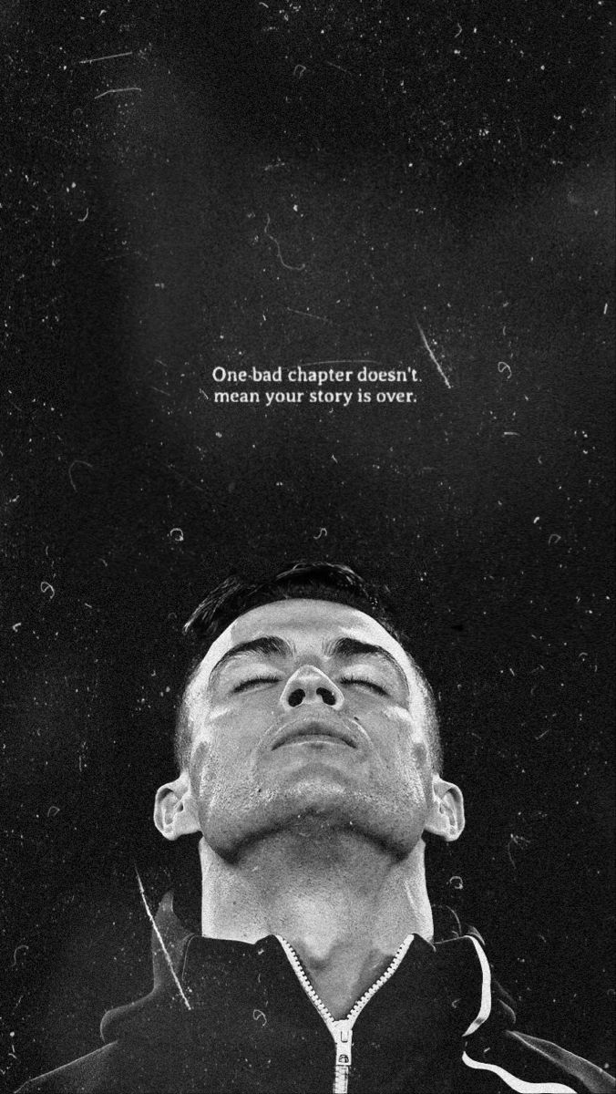 676x1200 Cr7 motivational wallpaper
