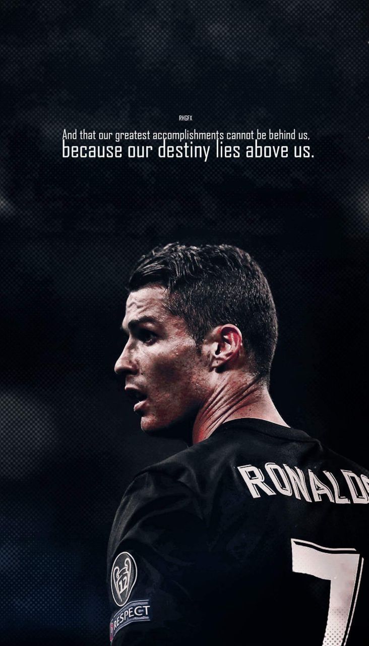 732x1280 Ronaldo Motivation Wallpaper