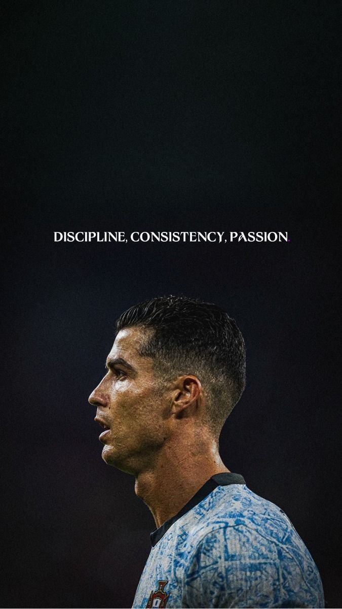 675x1200 Fondos Motivadores. Cristiano ronaldo quotes, Ronaldo quotes, Football motivation