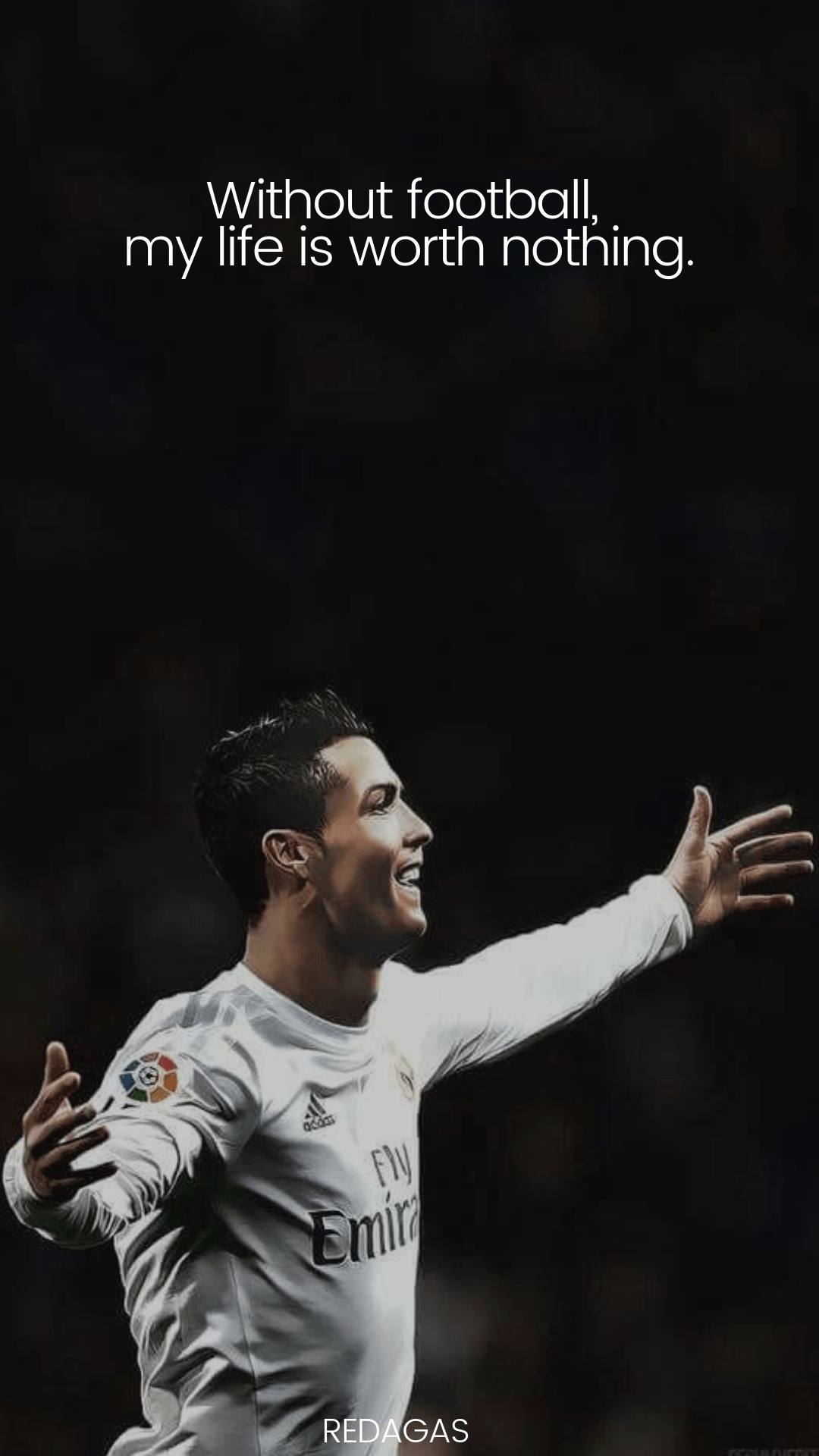 1080x1920 Ronaldo Motivation PC Wallpaper