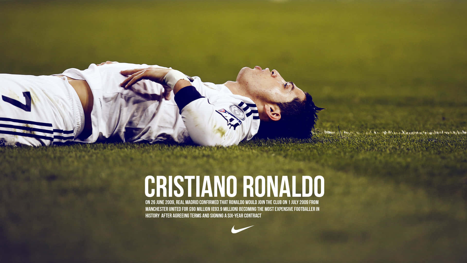 1920x1080 Download Cristiano Ronaldo, Portugal's Captain and Phenomenal Goalscorer Wallpaper