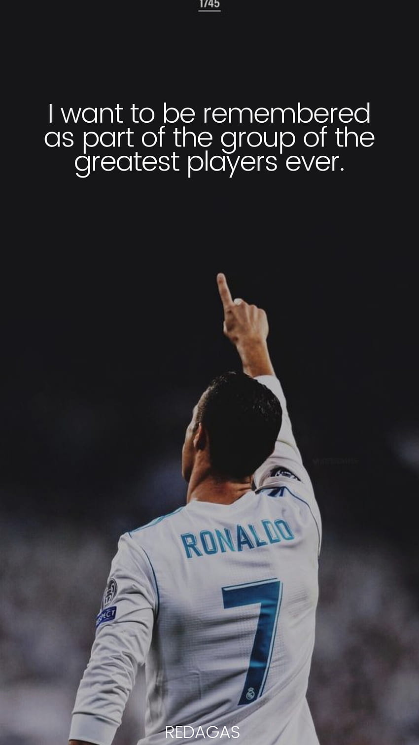 850x1511 Cristiano Ronaldo Quotes in ronaldo motivation HD phone wallpaper