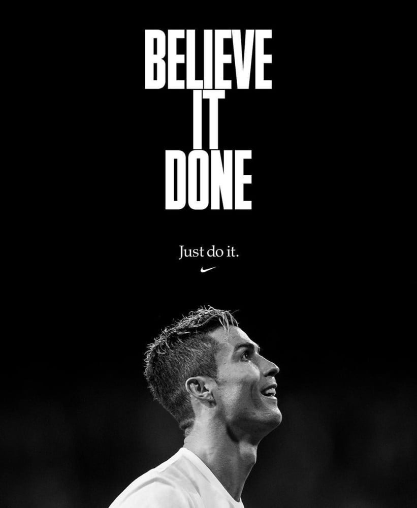 821x1000 Cristiano Ronaldo Motivation Wallpaper
