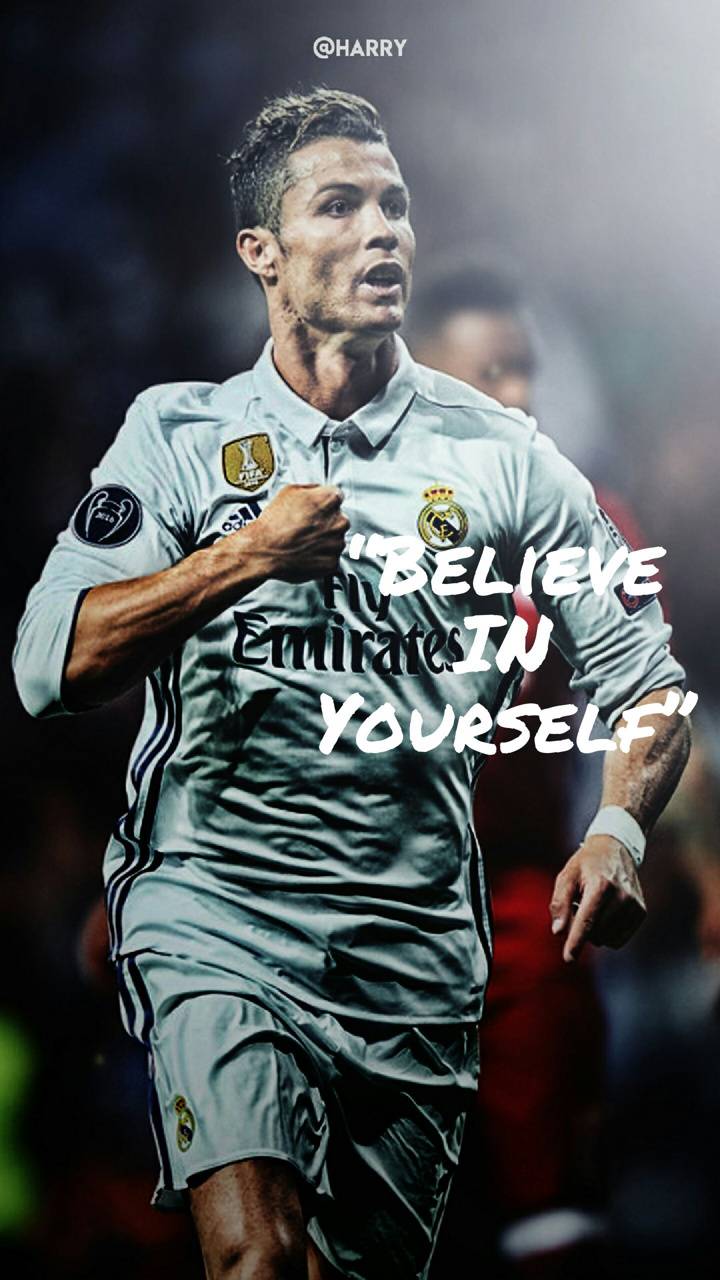 720x1280 Ronaldo Quotes Wallpaper