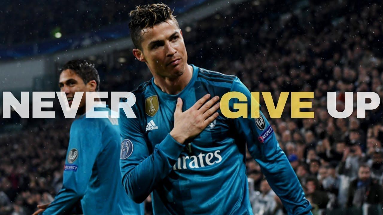 1280x720 NEVER GIVE UP.. CRISTIANO RONALDO Motivational Speech