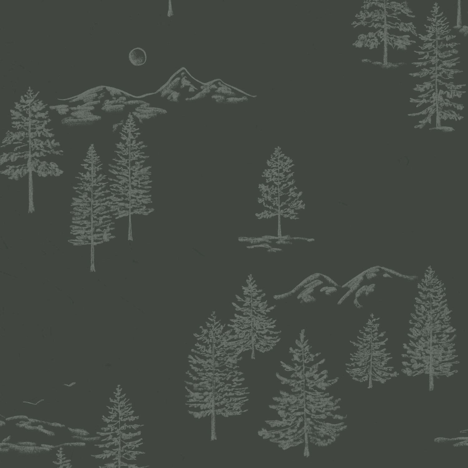 1500x1500 Mountain Green Wallpaper