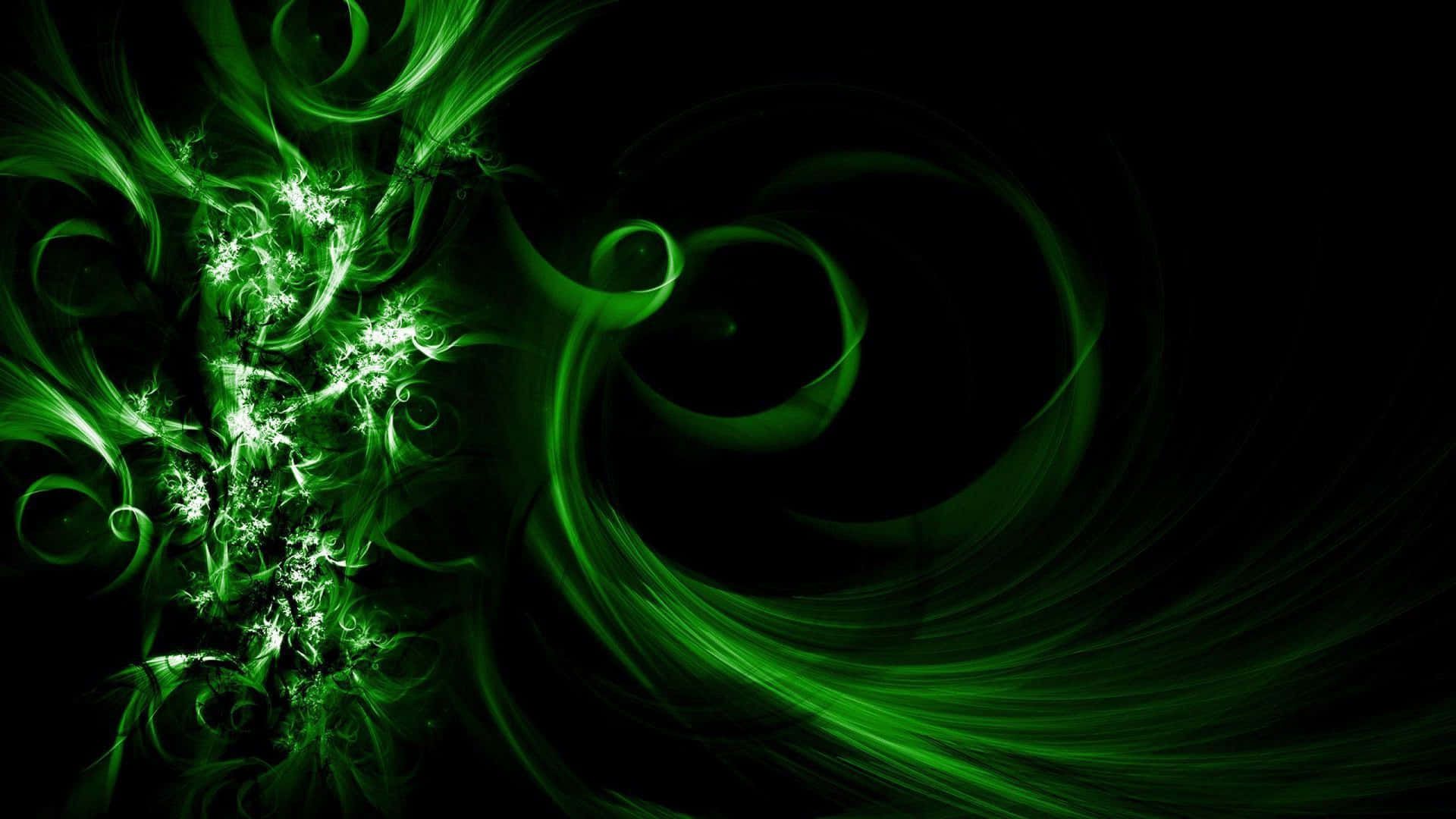 1920x1080 Dark Green Background