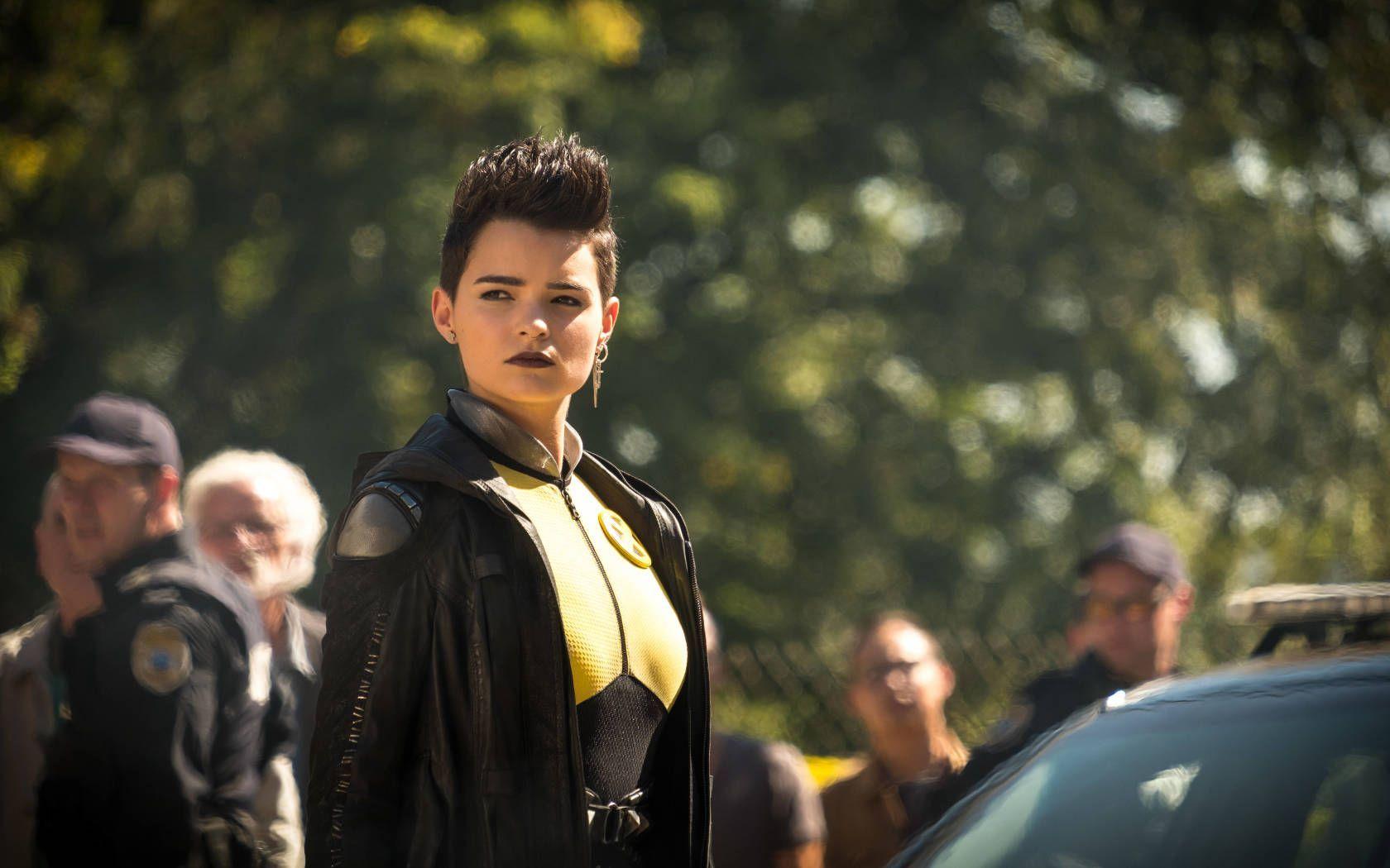 1680x1050 Brianna Hildebrand as Negasonic Teenage Warhead In Deadpool 2 Wallpaper, HD Movies 4K Wallpaper, Image, Photo and Background Den. Teenage warhead, Brianna hildebrand, Deadpool 2 movie