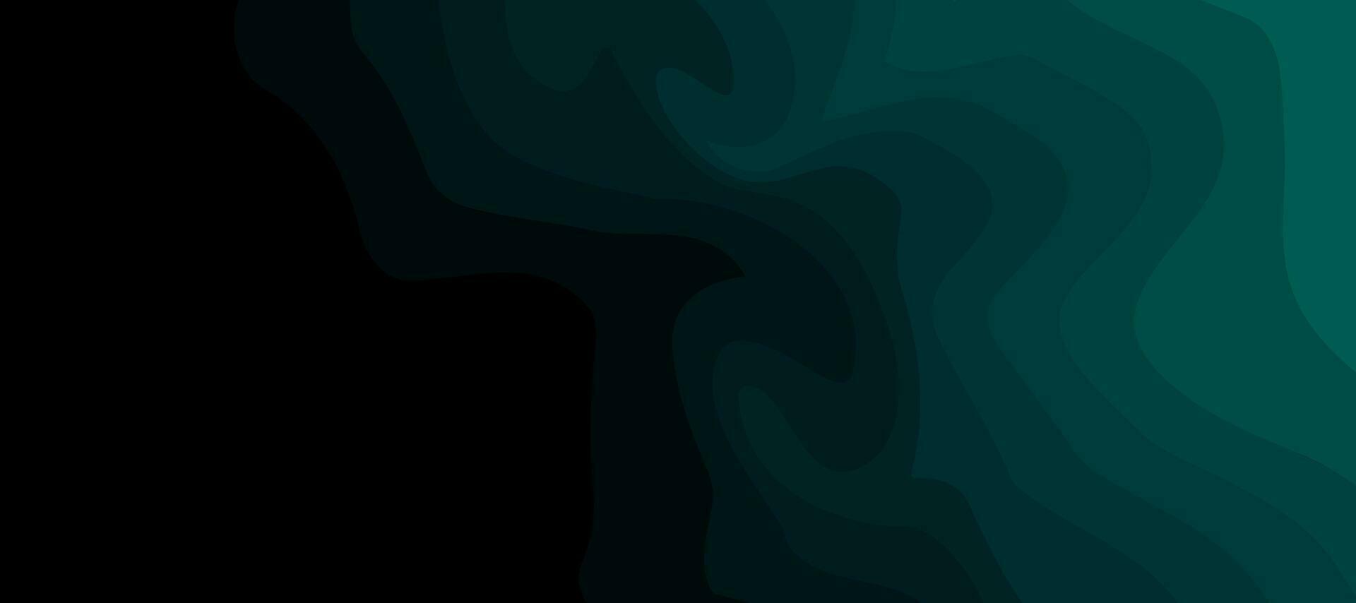 1920x854 abstract dark green sea deep depth layer water wave wallpaper background