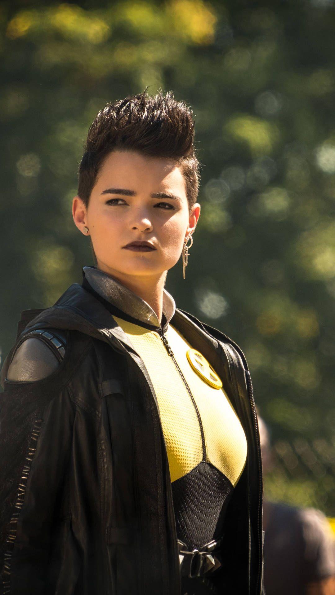 1080x1920 Brianna Hildebrand as Negasonic Teenage Warhead