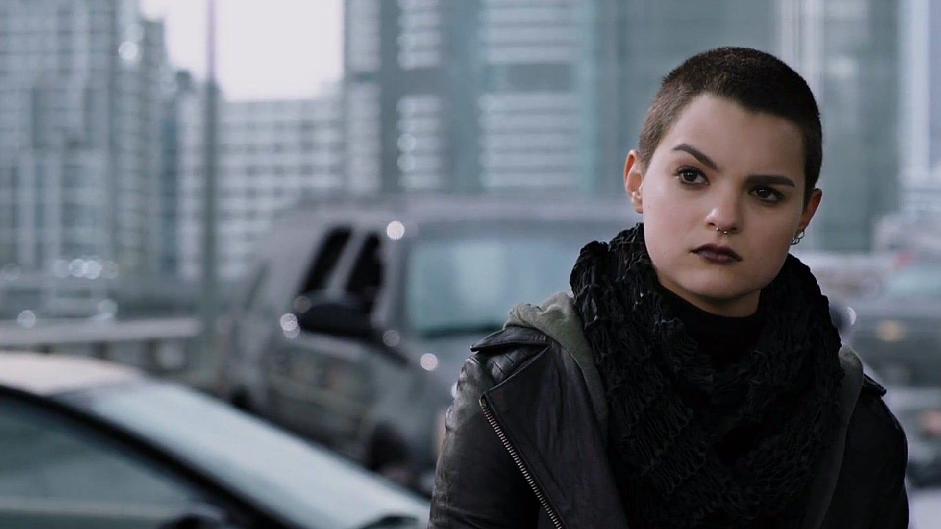 1920x1080 Teenage Warhead of Deadpool, Negasonic Teenage Warhead, brunette