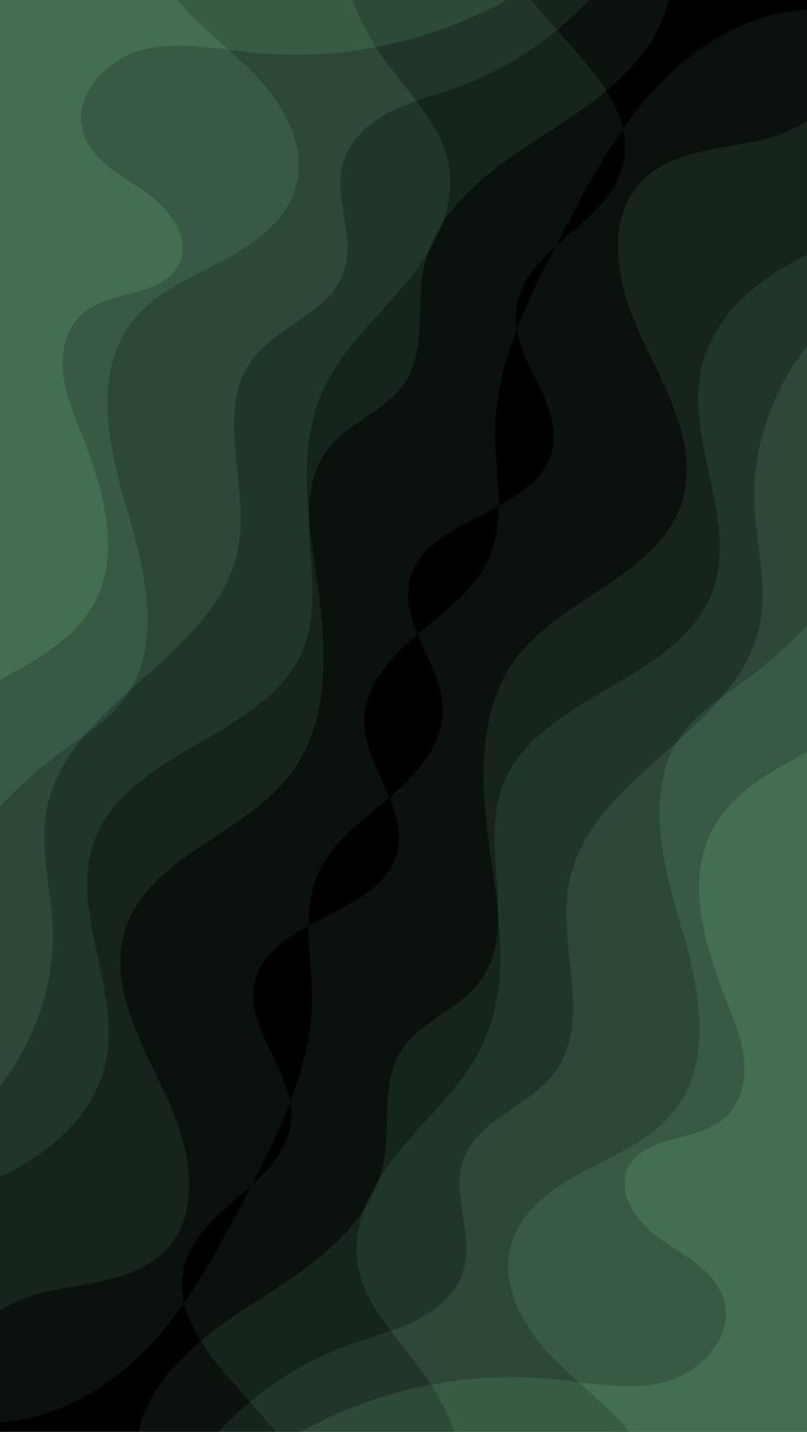 740x1312 Dark green pattern Image