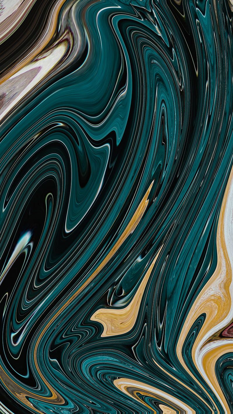 800x1422 Dark Green, Color art, Mix colors, Mix fluid, Mixing colors, colorful, colorful fluid, HD phone wallpaper
