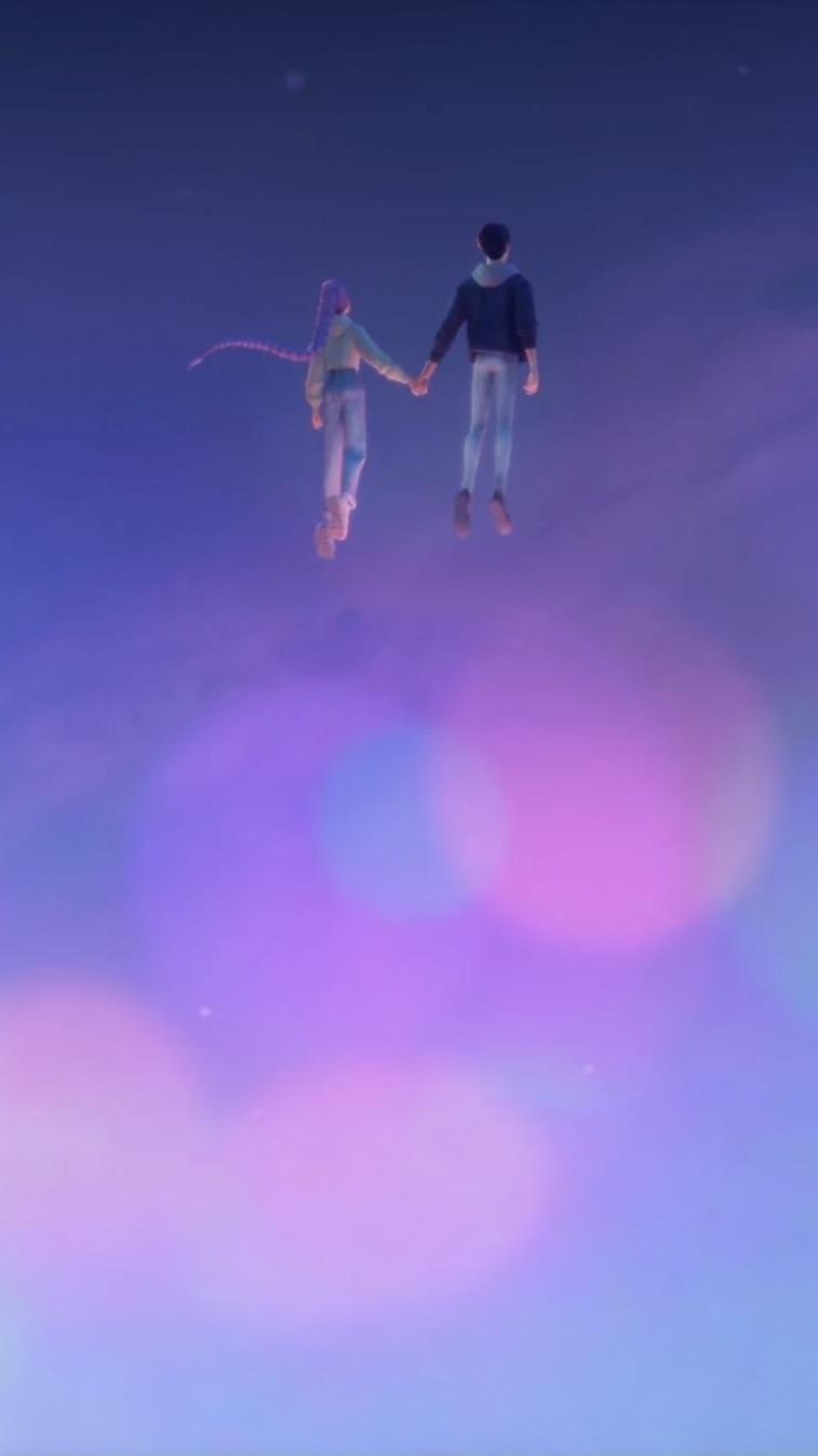 757x1346 I made a wallpaper for rumi and jinu