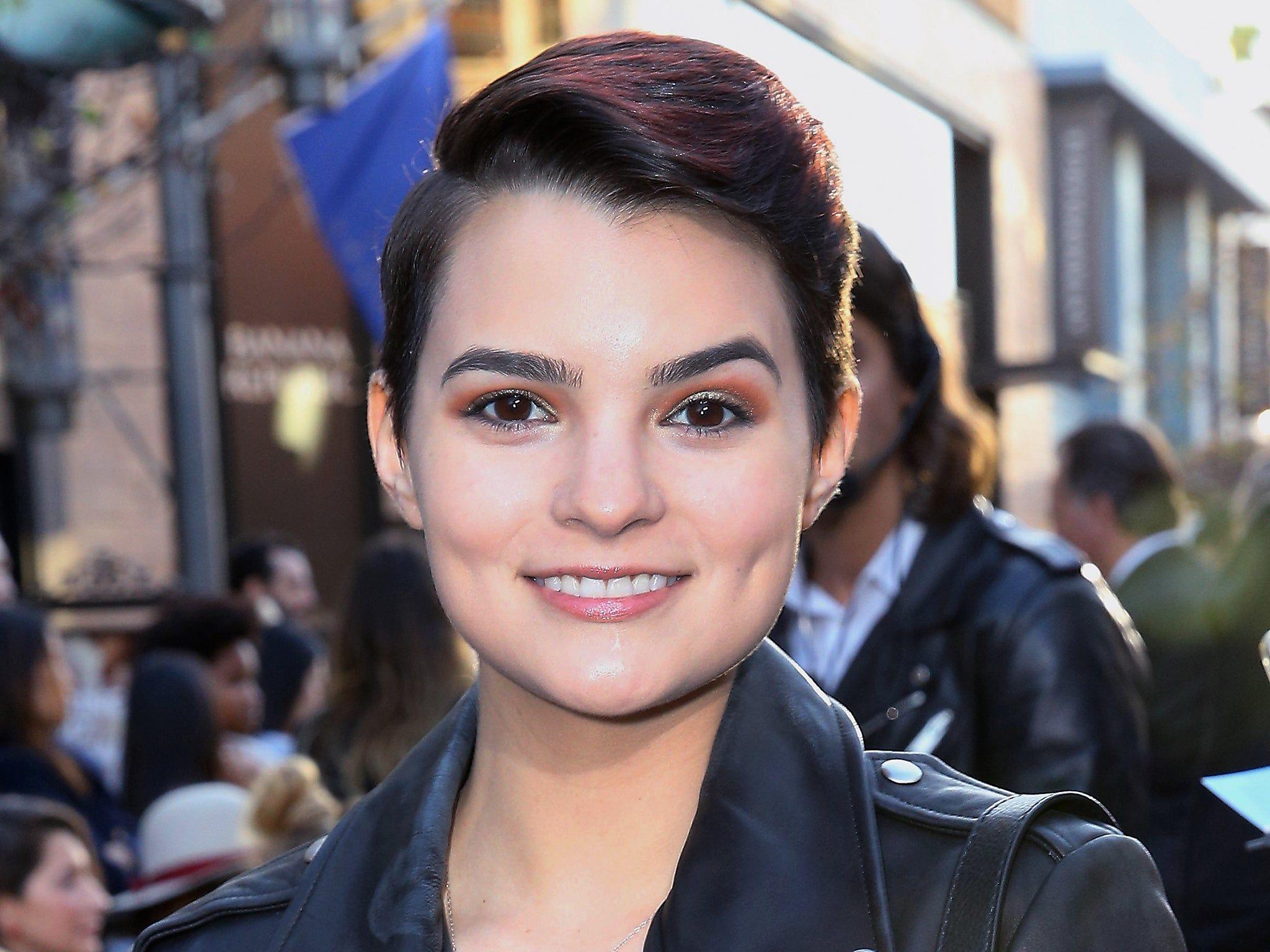 2048x1536 Brianna Hildebrand on Deadpool, new teen lesbian drama First Girl