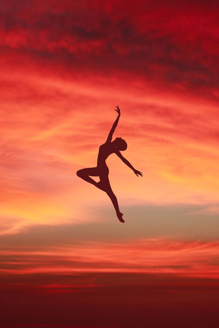 736x1104 Dancer Sunset Aesthetic