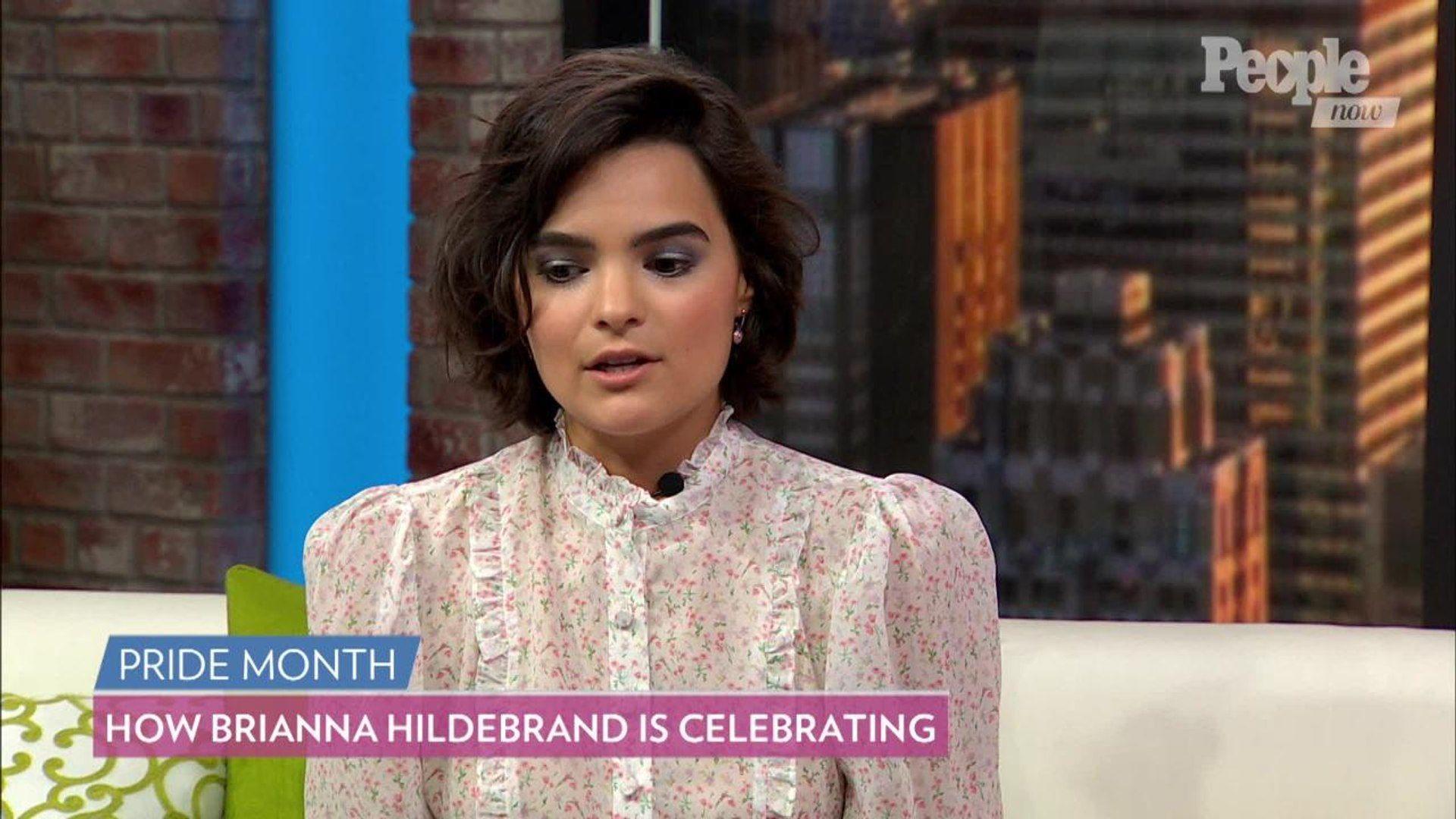 1920x1080 Actress Brianna Hildebrand on Her LGBTQ Roles: 'It's Important to