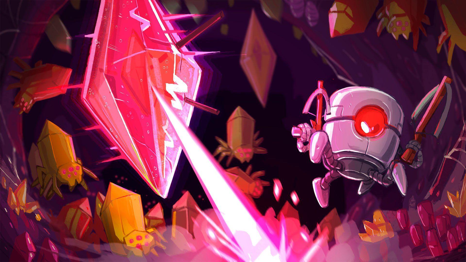 1920x1080 Robot (Nuclear Throne) HD Wallpaper and Background Image