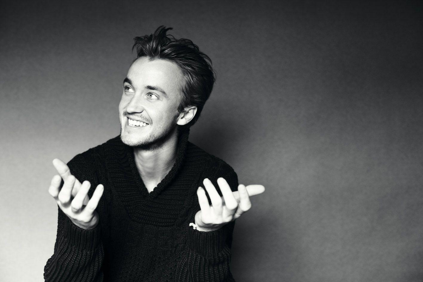 1417x945 Tom Felton Wallpaper