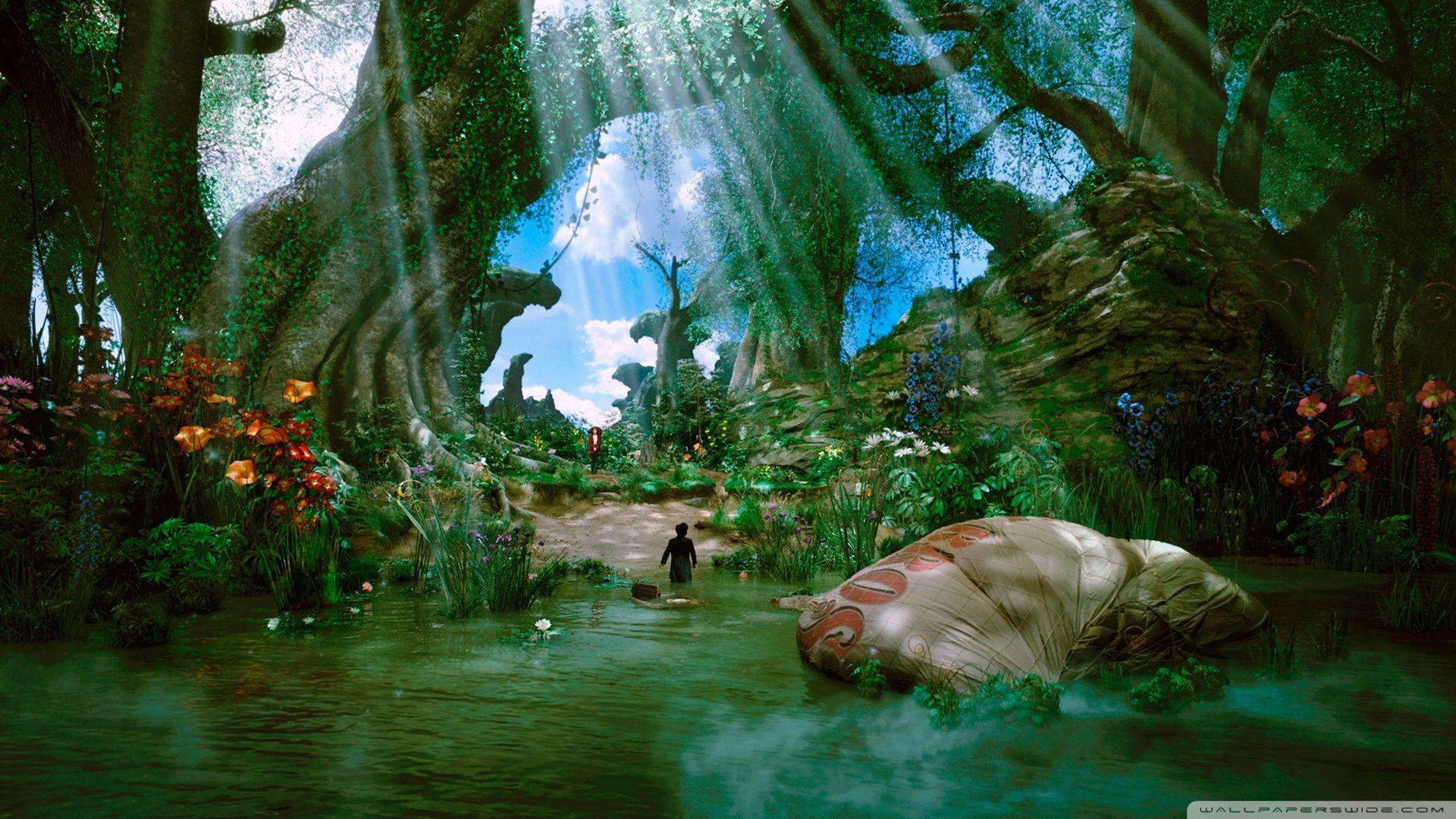 1920x1080 Oz The Great and Powerful Film ❤ 4K HD Desktop Wallpaper for 4K