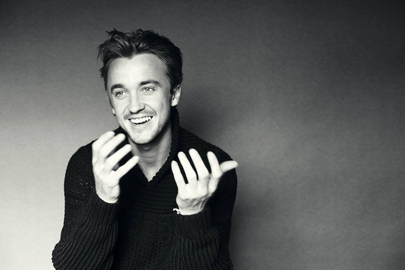 1417x945 Tom Felton wallpaper