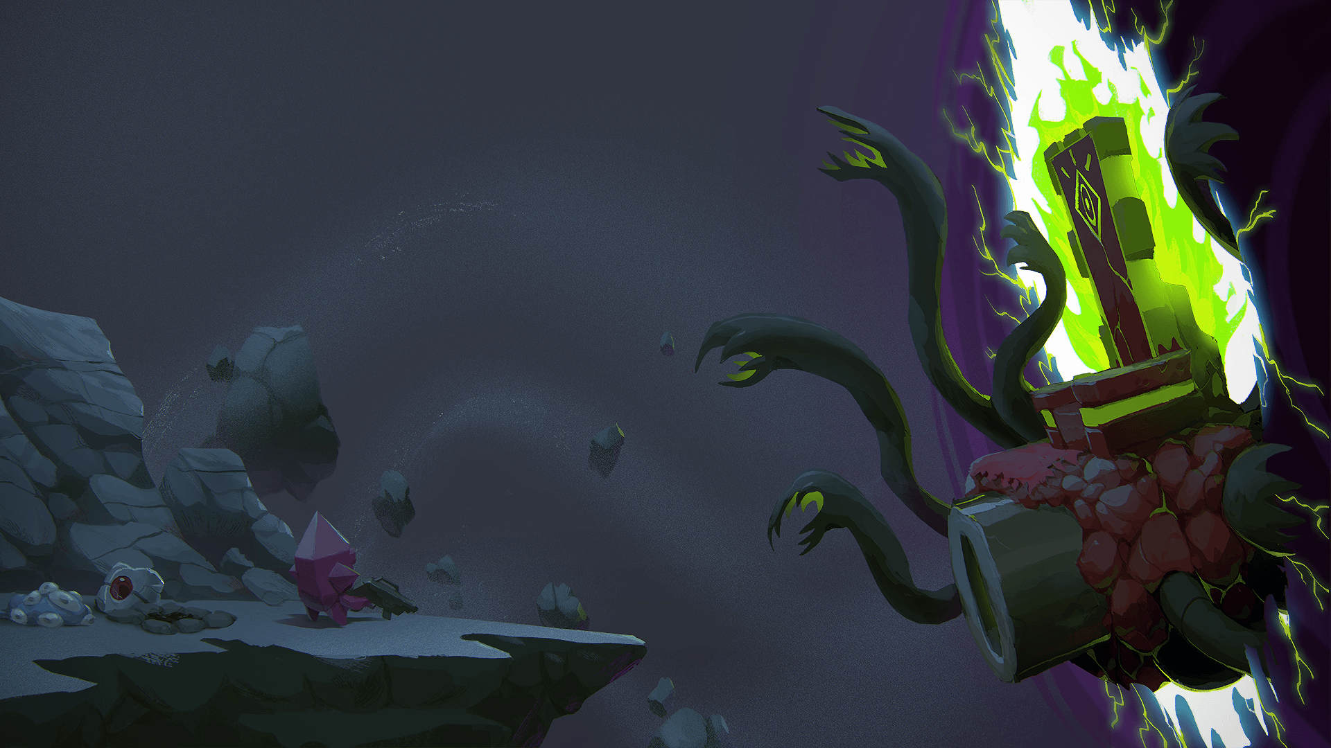 1920x1080 Nuclear Throne Wallpaper