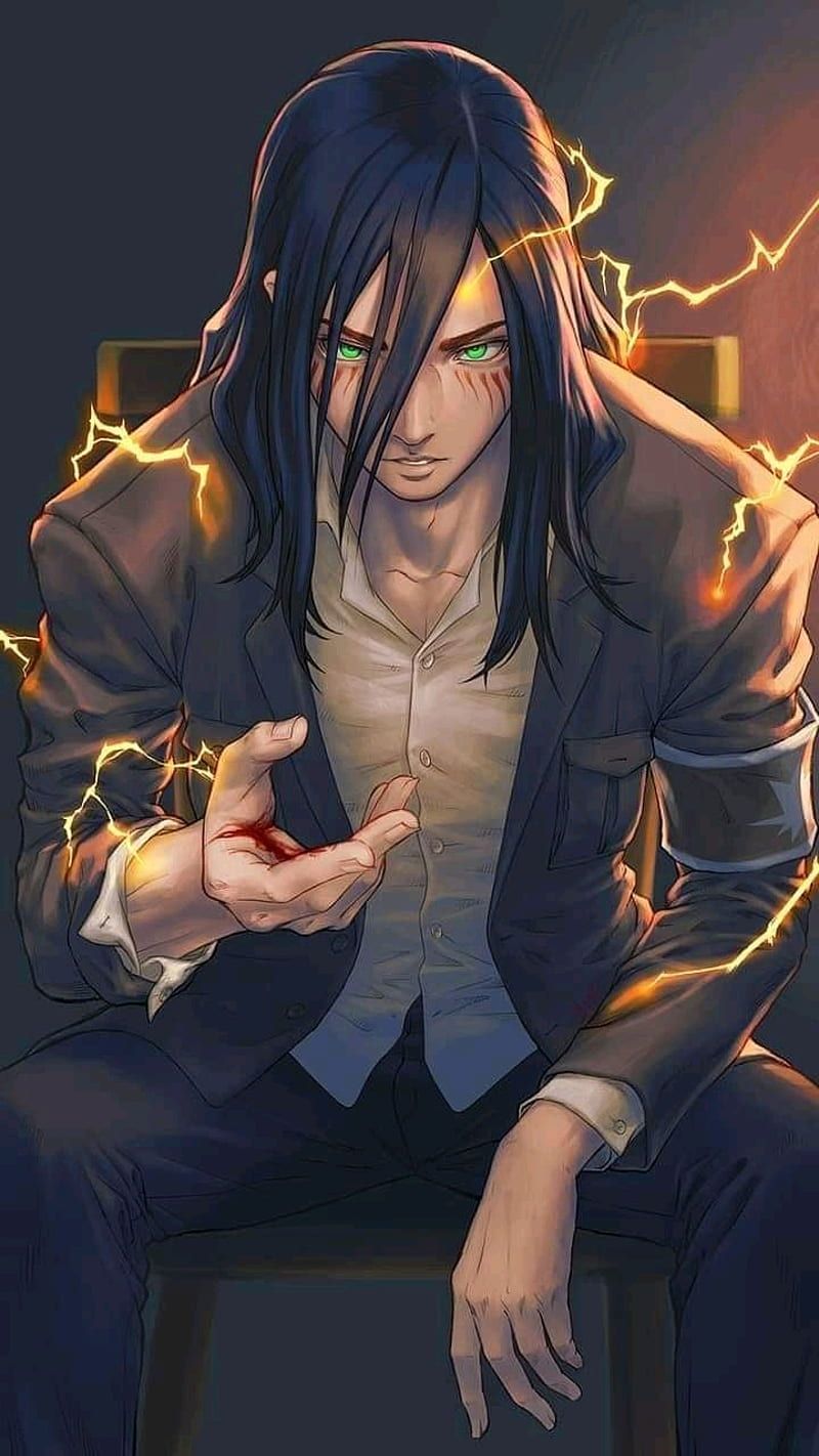 800x1422 Tatakae, Eren yeager, Anime, Aot, Naruto, Minato, Death note, L, HD phone wallpaper