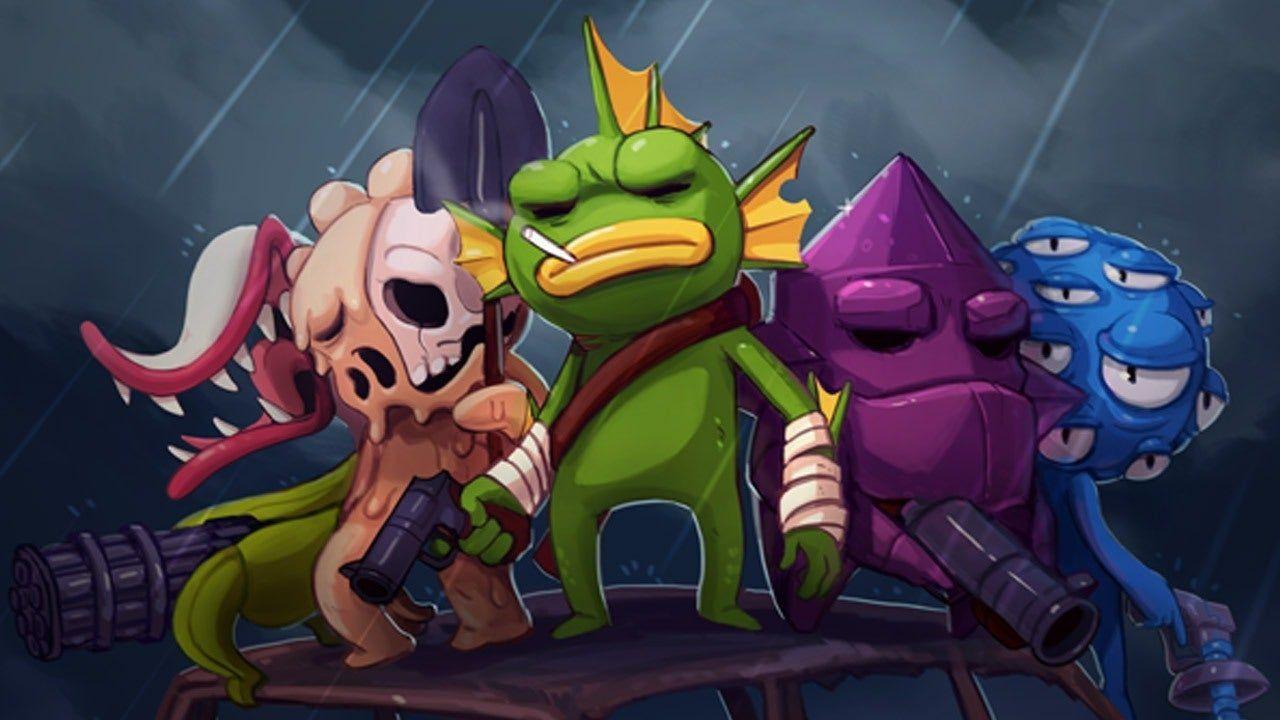 1280x720 Nuclear Throne Review