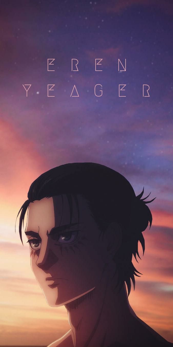 675x1350 EREN YEAGER